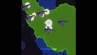 WW3? Israel vs Iran  #history #edit #historyedit #war #iran #israel #israeliran #middleeast #shorts
