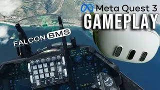 META QUEST 3 | VR-геймплей | FALCON BMS