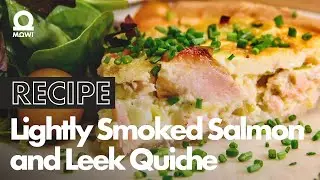 The Ultimate Leek Quiche&mdash;With MOWI Smoked Salmon!