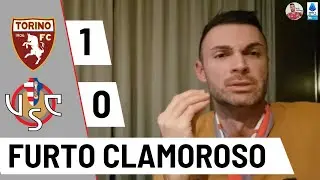 TORINO-CREMONESE 1-0 | CLAMOROSO FURTO! VAR dove sei?!