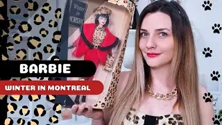 #Barbie #Winter in #Montreal para mi #colección
