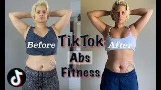 Abs in 8 Days | How to Lose Belly Fat Fast | TikTok Abs Fitness | Elysgorgcreation