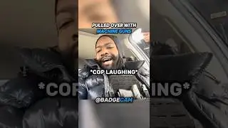 He Got Pulled Over With Loaded Weapons 🤯🚨