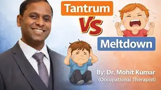 Tantrum vs Meltdown in Autism | Sensory Overload Explained | Occupational Therapist