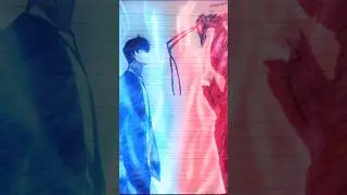 Sung Jinwoo VS Beru - Drawing   | Solo Leveling #shorts