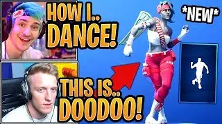 Streamers React to the *NEW* Switchstep Emote/Dance! - Fortnite Best Moments