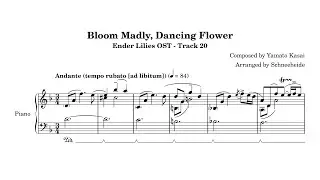 【Ender Lilies】Bloom - Intro (Piano Arrangement)