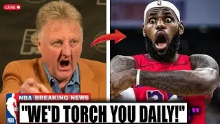 Larry Bird Drops a Harsh Truth About LeBron&rsquo;s Legacy 💥🐐