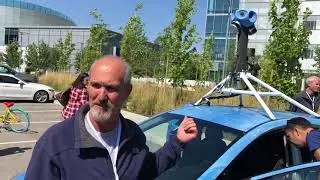 WGAN-TV New Google Street View Car at the 2018 Google Street View Summit