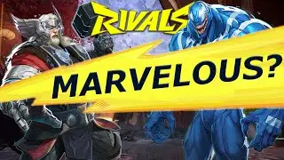 A Critique of Marvel Rivals Closed Beta from someone who does NOT play hero shooters