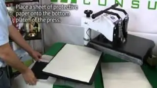 How To Video Series  Sublimating Soft Poly Fiber Products