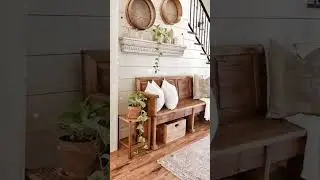 Farmhouse Decor #interior #farmhouse  #decoration #indoor #walldecor #interiordesign #bedroomdecor