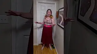 I Can't Say No as Sung by Kaisi Haarstad