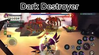 Dragon Nest Evolution 2 Dark Destroyer SOLO RDM 26