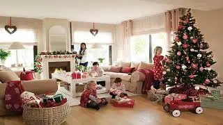 C&oacute;mo decorar tu sal&oacute;n para Navidad