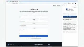 ProofSnap - Create verifiable evidence with screenshots, metadata, and blockchain verification.