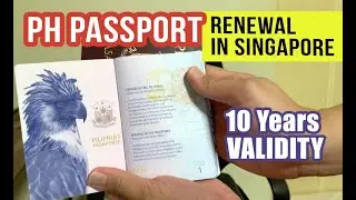 Philippine Passport Renewal in Singapore | Paano mag renew ng passport 2022