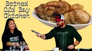 S.3 Ep. 7 - Brined Old Bay Chicken/Air Fryer Chicken & A Dad Joke So Good, It&rsquo;ll Wing Your Heart! 🍗😂