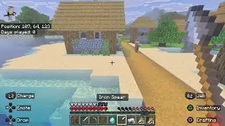Hardcore Minecraft part 1 WHAT IS THIS SEED