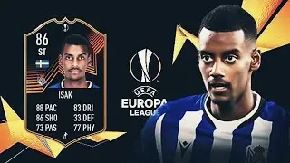 FIFA 22 - AN&Aacute;LISE DE JOGADOR / ATACANTE ISAK RTTK / O CENTRO AVANTE MAIS LISO DA LALIGA 🔥