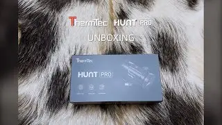 ThermTec Hunt Pro｜Unboxing｜Thermal clip-on
