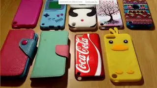 Ipod 5 case collection