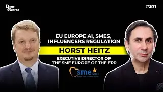 Хорст Хайтц &mdash; исполнительный директор европейского отделения ЕНП по поддержке малых и средних пре...