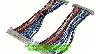 Professional Cable Manufacturer Sensor Signal Cable Data Bus Wire Harness With Ready-Made Molds Avai