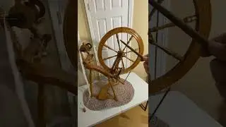 Kromski Interlude (understanding parts of the wheel)