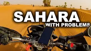 Sahara, Morocco motorcycle trip #2