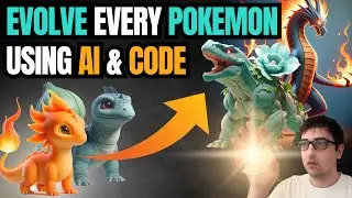 AI generate every Pokemon with OpenAI Dalle-3 and custom code