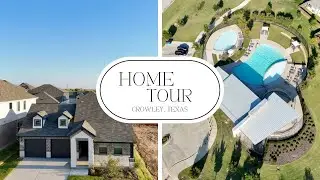 Fort Worth New Construction Tour | Tesoro at Chisholm Trail Ranch &ndash; $329K 🗝️👀