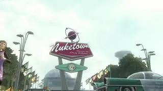 Sick BO2 Trickshot on friend