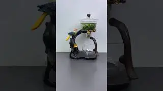 Semi automatic tea set