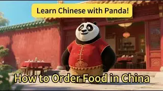 学中文 Learn Chinese: How to Order Food in China (Beginner Friendly!)