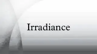 Irradiance
