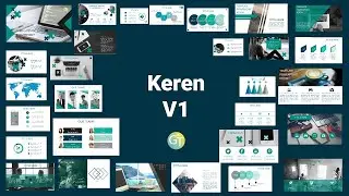 Template Powerpoint Keren - Free Download 40 Slide
