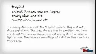 How animal adapt o their enviroment for survival