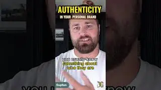 Authenticity in Your Personal Brand (Content Creation Tips)