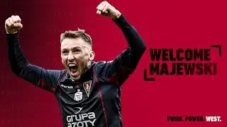 Welcome Radoslaw Majewski!