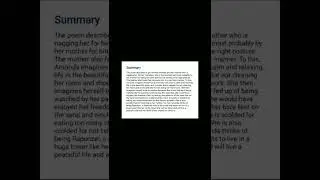 summary of amanda poem first flight class 10