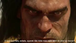 Intro Conan Exiles traduzido PT/BR