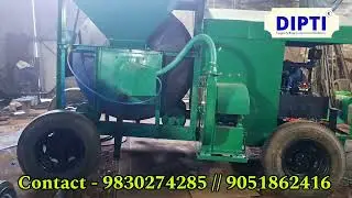 DIPTI 16 TPH High Capacity Hotmix Plant // Mobile Hot Mix Plant // Asphalt Mixer // Manufacturer