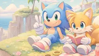 Chill Retro Sonic Simulator V-Live Stream