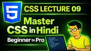 CSS Grid Layout Complete Guide 2026 🔥| Gride Layout Styling A-Z with Real Layout Examples|Lecture 08