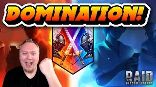 Dominate Live Arena MtgJedi Style!!!  Raid: Shadow Legends