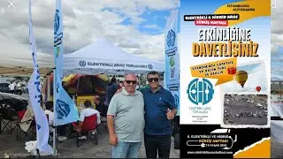 Gazeteci Halit Bolkan İle Elektrikli ve Hibrit Otomobil S&uuml;r&uuml;ş Haftasını Konustuk