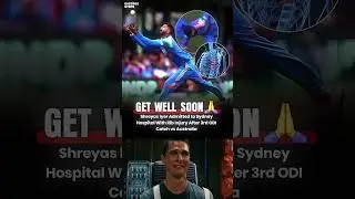 💔 Shreyas Iyer Injured During 3rd ODI vs Australia! Rib Injury Scare 😢 | Get Well Soon Champ 🙏🇮🇳
