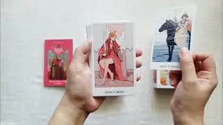Unboxing White Numen Tarot - [Boxset Việt Ho&aacute;] - Asbooks