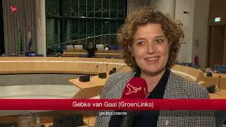 Gebke van Gaal ondanks tegenstemmen ge&iuml;nstalleerd als gedeputeerde